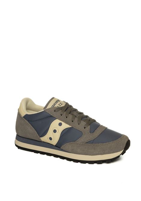 Navy/grey jazz sneaker SAUCONY | 2044UJAZZ ORIGINAL-716